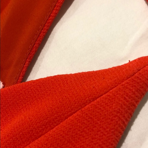 Sugarlips neon Orange/bright red romper - Picture 4 of 4